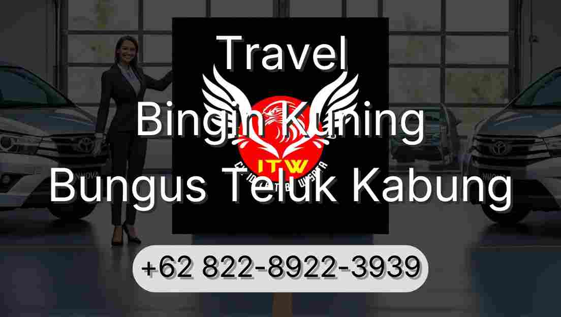 Travel Bingin Kuning Bungus Teluk Kabung