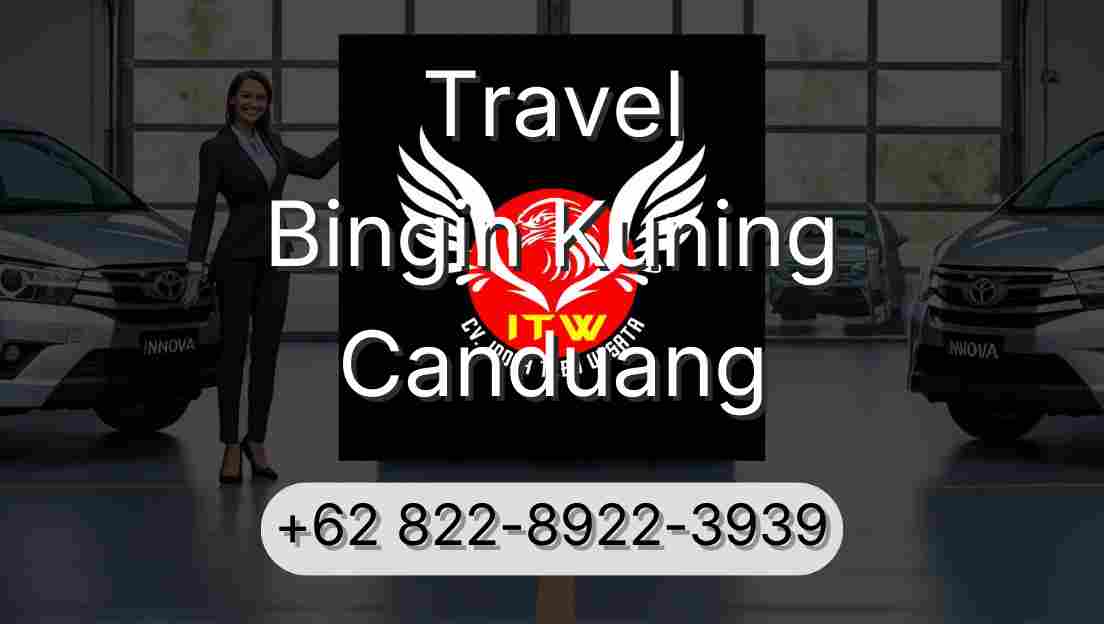 Travel Bingin Kuning Canduang