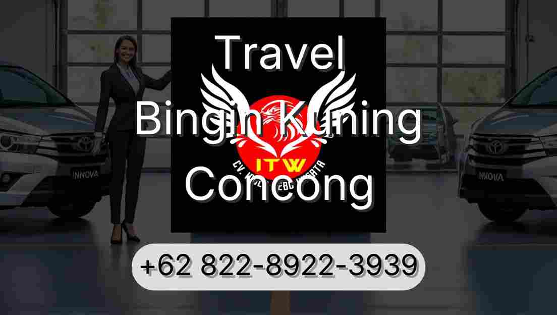Travel Bingin Kuning Concong