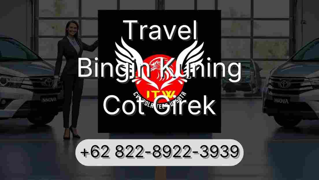 Travel Bingin Kuning Cot Girek