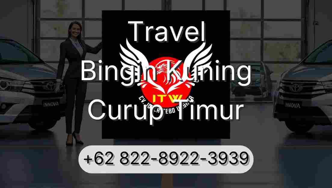 Travel Bingin Kuning Curup Timur