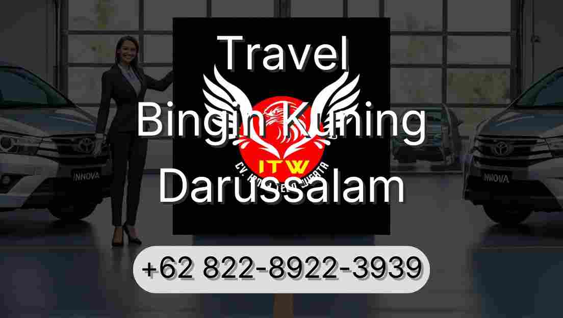 Travel Bingin Kuning Darussalam