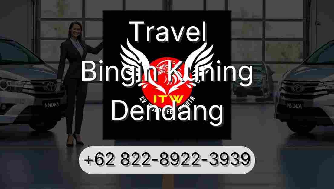 Travel Bingin Kuning Dendang