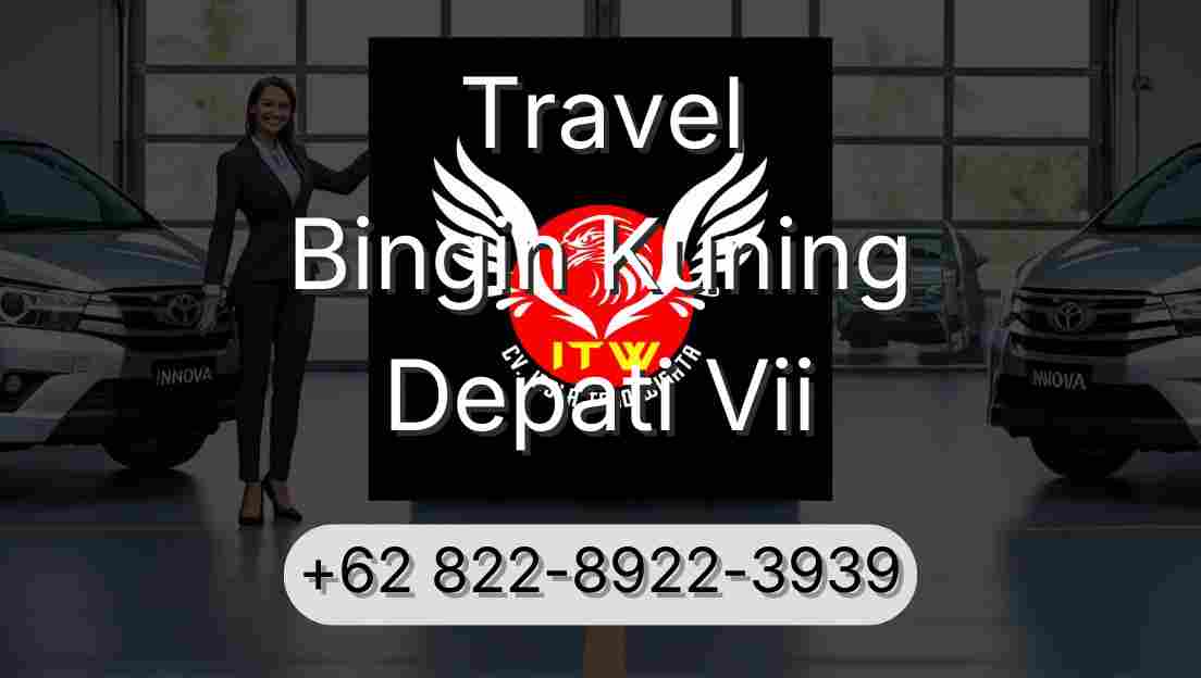 Travel Bingin Kuning Depati Vii