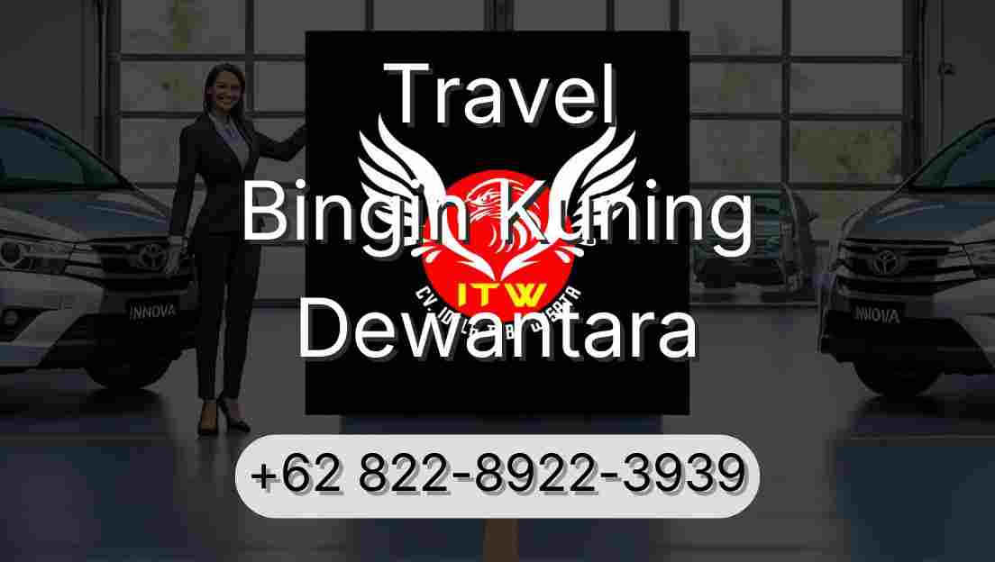 Travel Bingin Kuning Dewantara