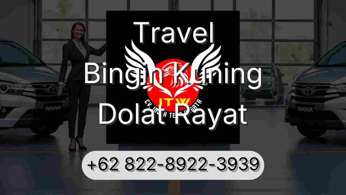 Travel Bingin Kuning Dolat Rayat