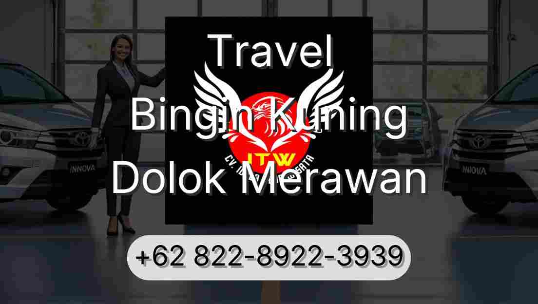 Travel Bingin Kuning Dolok Merawan