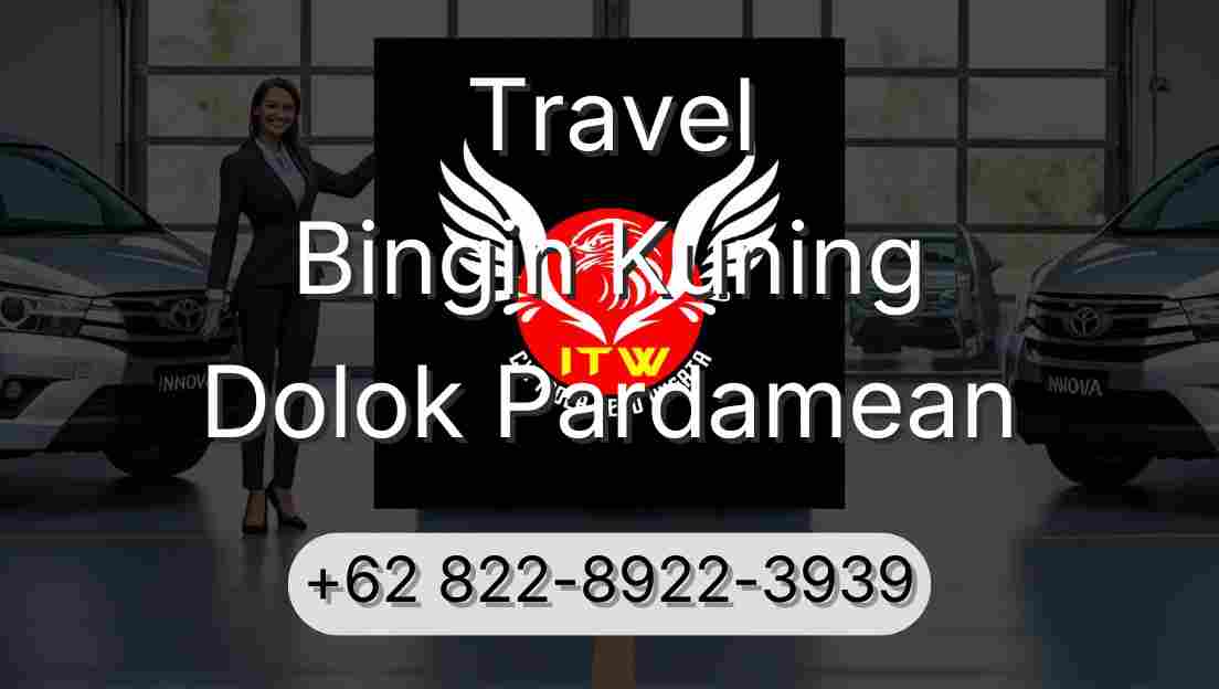 Travel Bingin Kuning Dolok Pardamean
