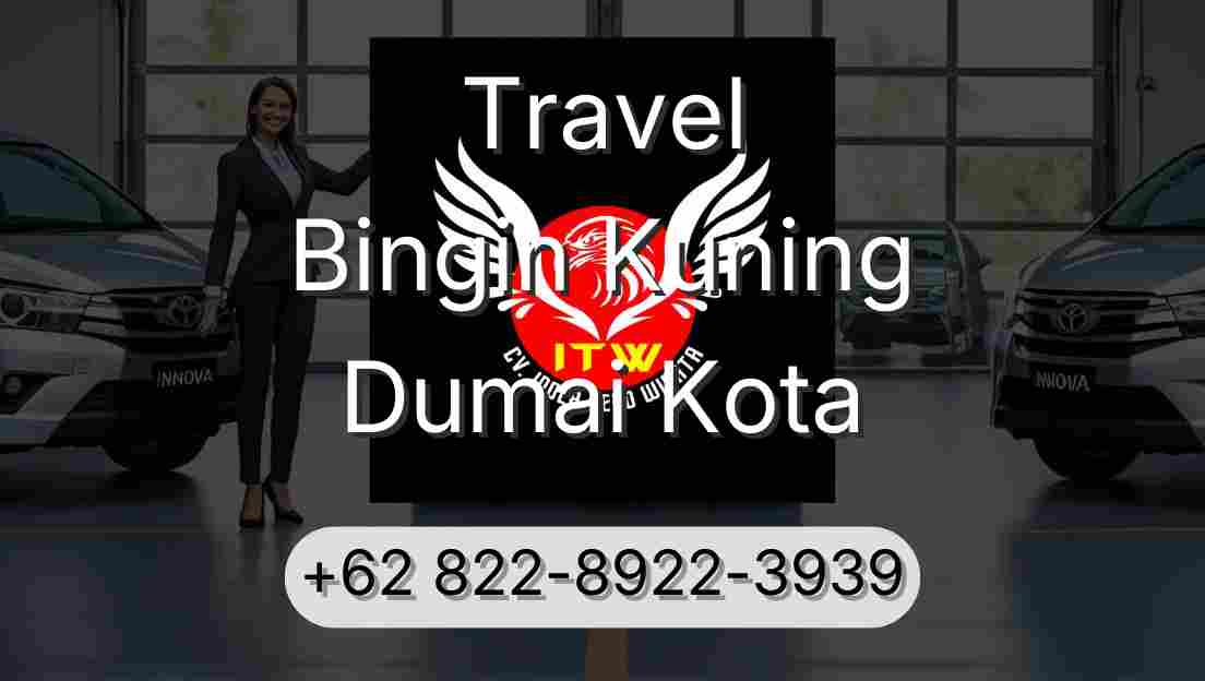 Travel Bingin Kuning Dumai Kota