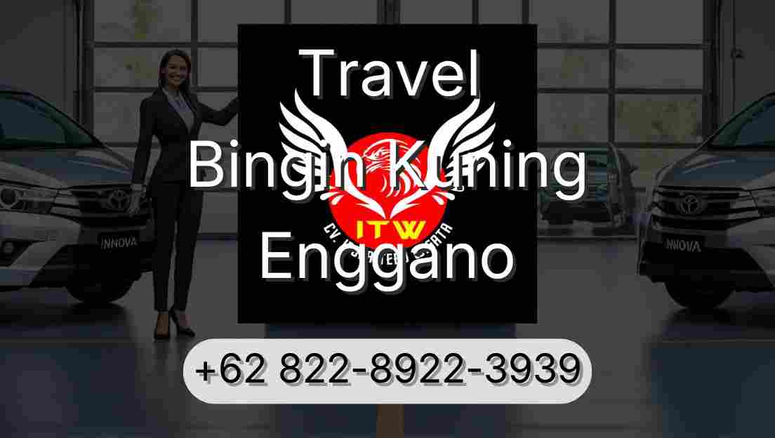 Travel Bingin Kuning Enggano