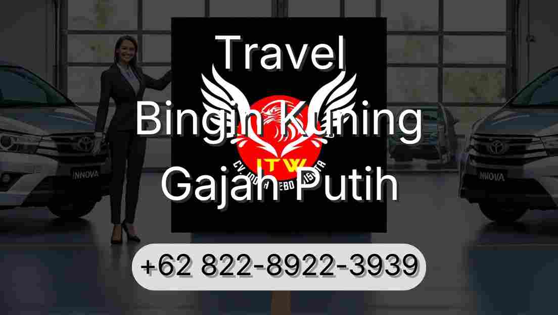 Travel Bingin Kuning Gajah Putih