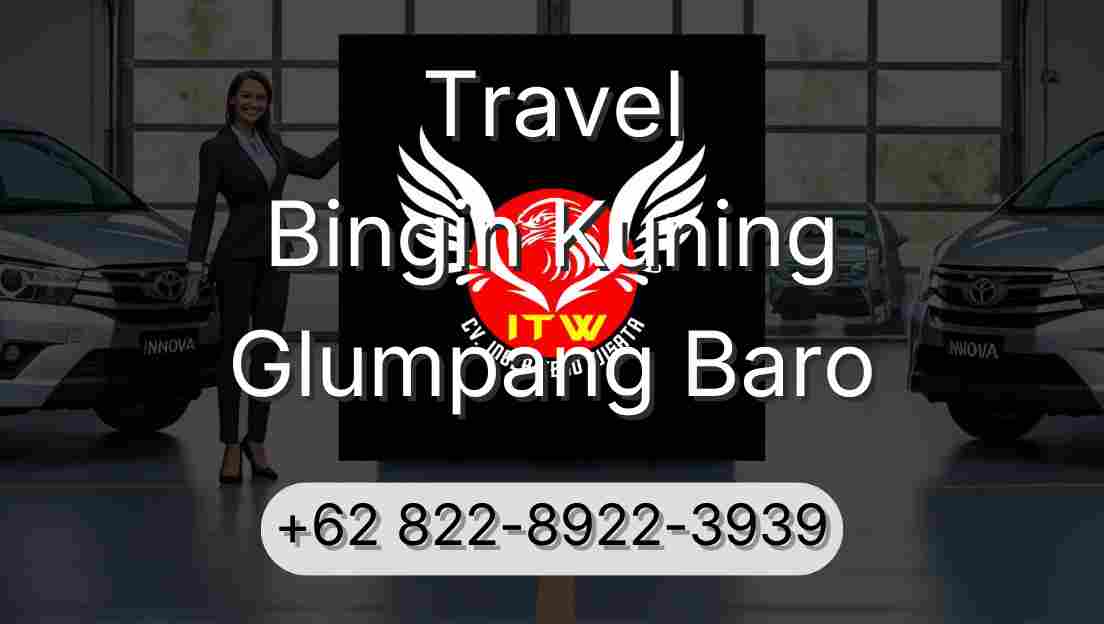 Travel Bingin Kuning Glumpang Baro