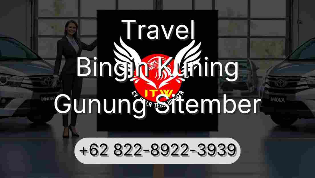 Travel Bingin Kuning Gunung Sitember