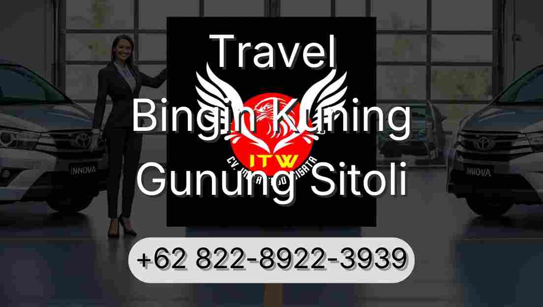 Travel Bingin Kuning Gunung Sitoli