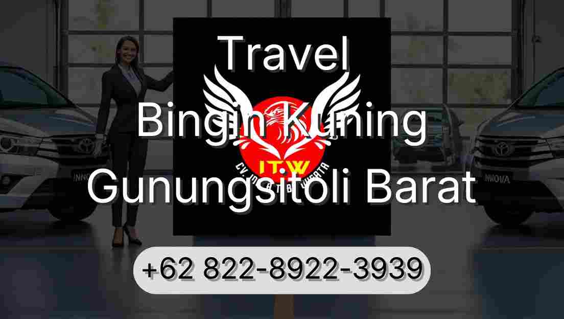 Travel Bingin Kuning Gunungsitoli Barat