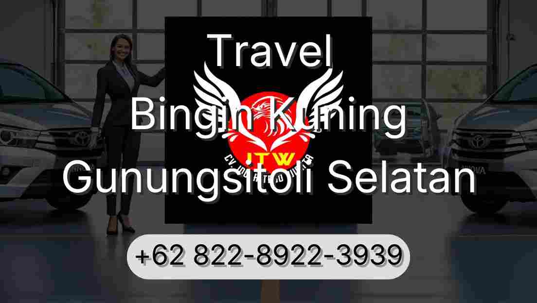 Travel Bingin Kuning Gunungsitoli Selatan