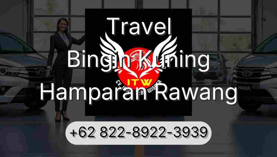 Travel Bingin Kuning Hamparan Rawang
