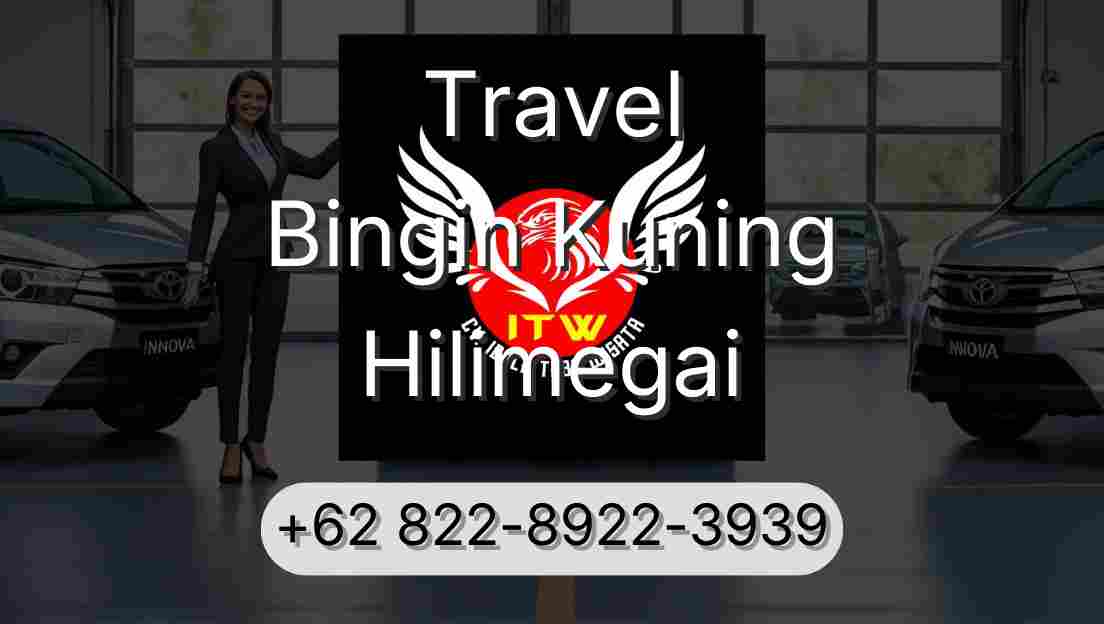 Travel Bingin Kuning Hilimegai