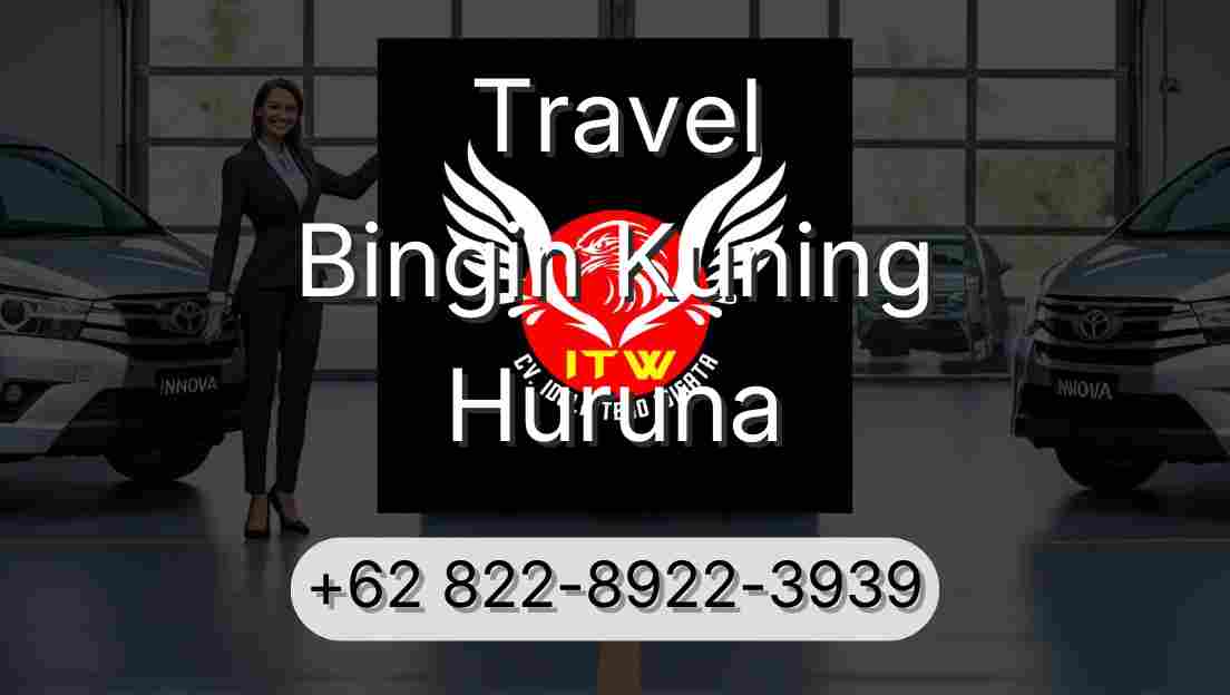 Travel Bingin Kuning Huruna