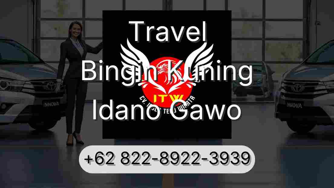 Travel Bingin Kuning Idano Gawo