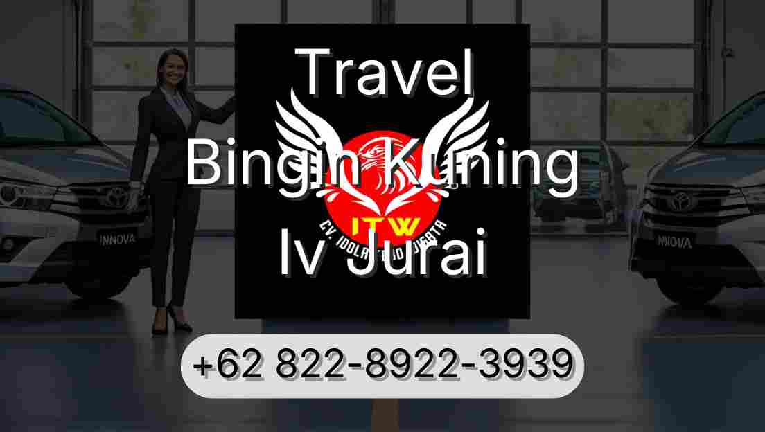 Travel Bingin Kuning Iv Jurai