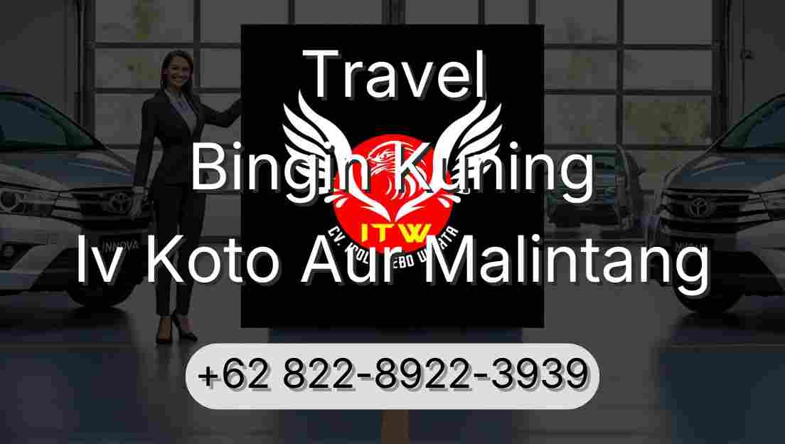 Travel Bingin Kuning Iv Koto Aur Malintang