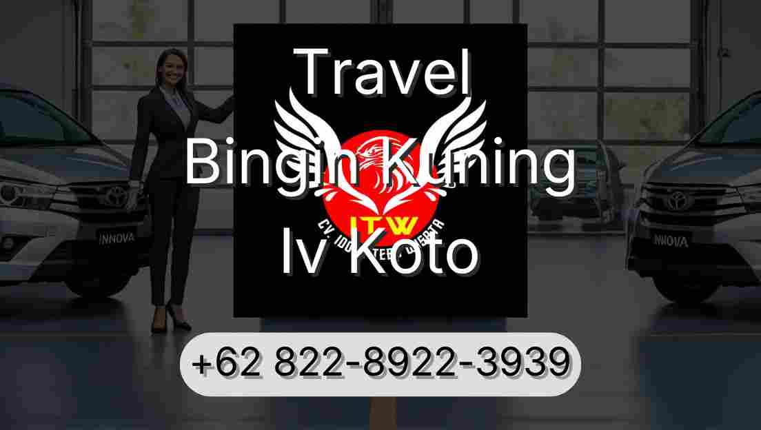 Travel Bingin Kuning Iv Koto
