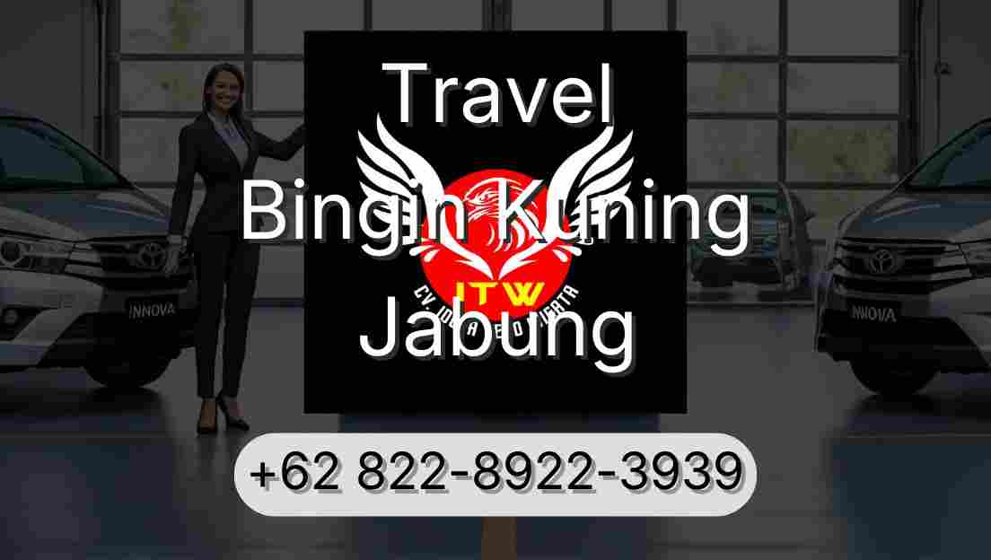 Travel Bingin Kuning Jabung