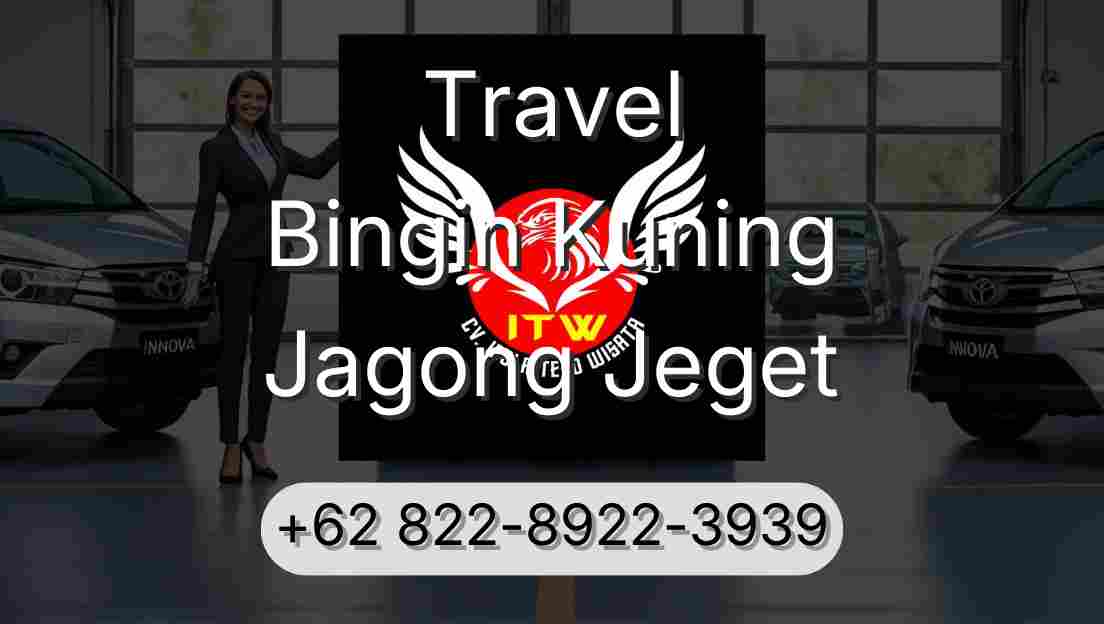 Travel Bingin Kuning Jagong Jeget
