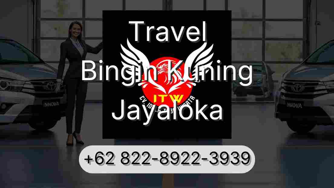 Travel Bingin Kuning Jayaloka