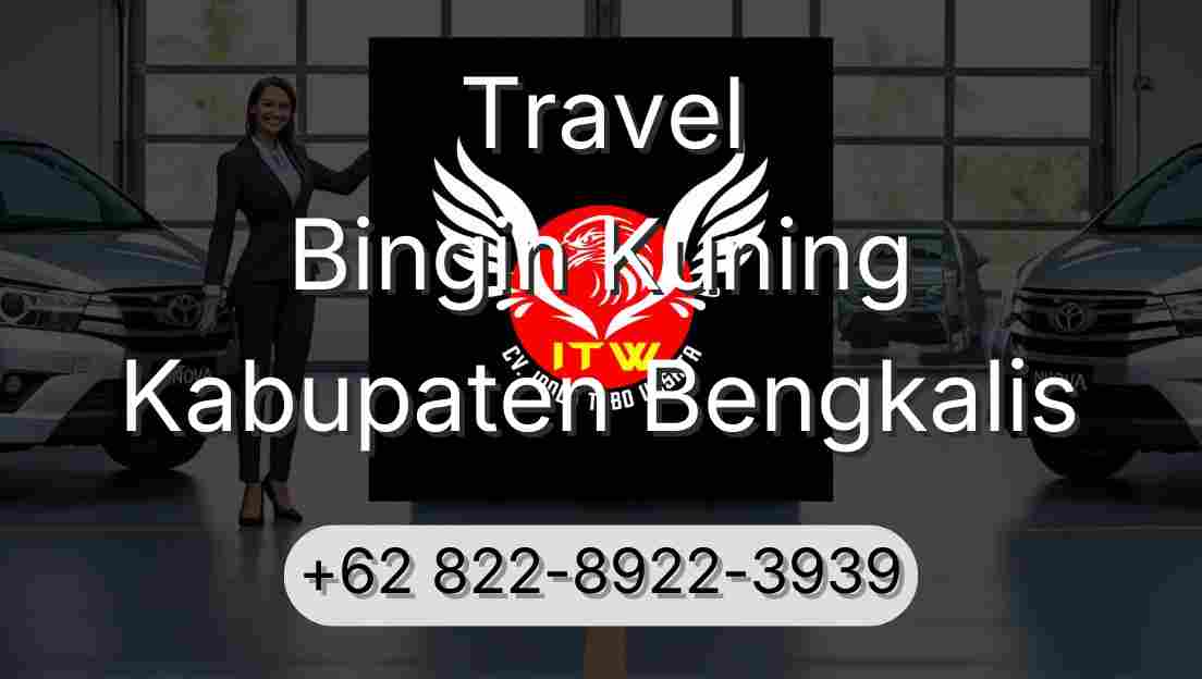 Travel Bingin Kuning Kabupaten Bengkalis