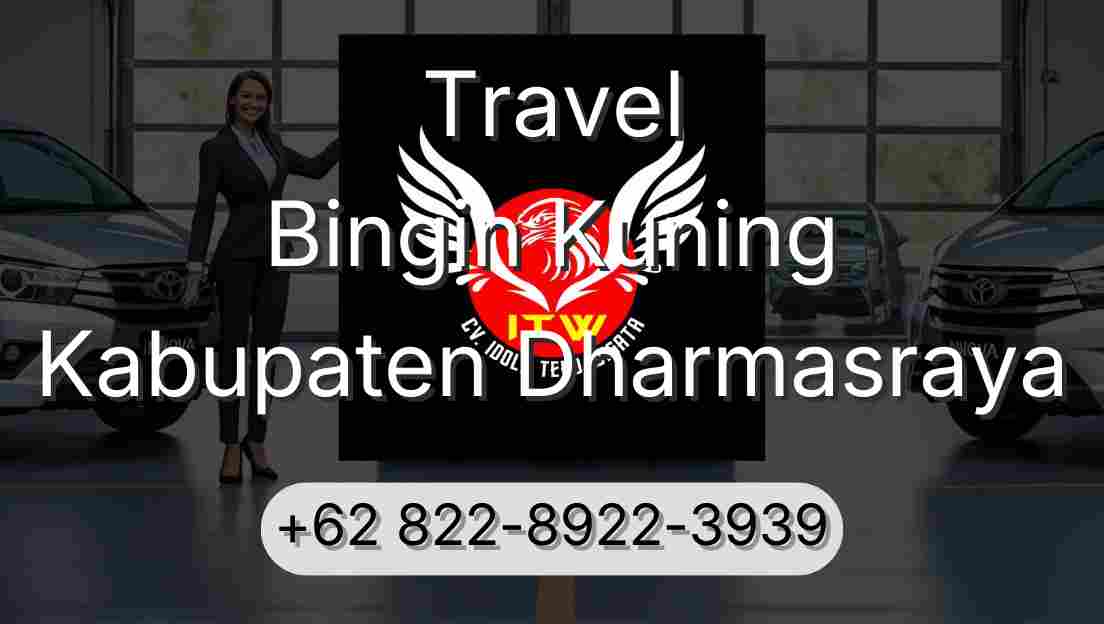 Travel Bingin Kuning Kabupaten Dharmasraya