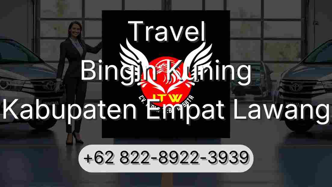 Travel Bingin Kuning Kabupaten Empat Lawang