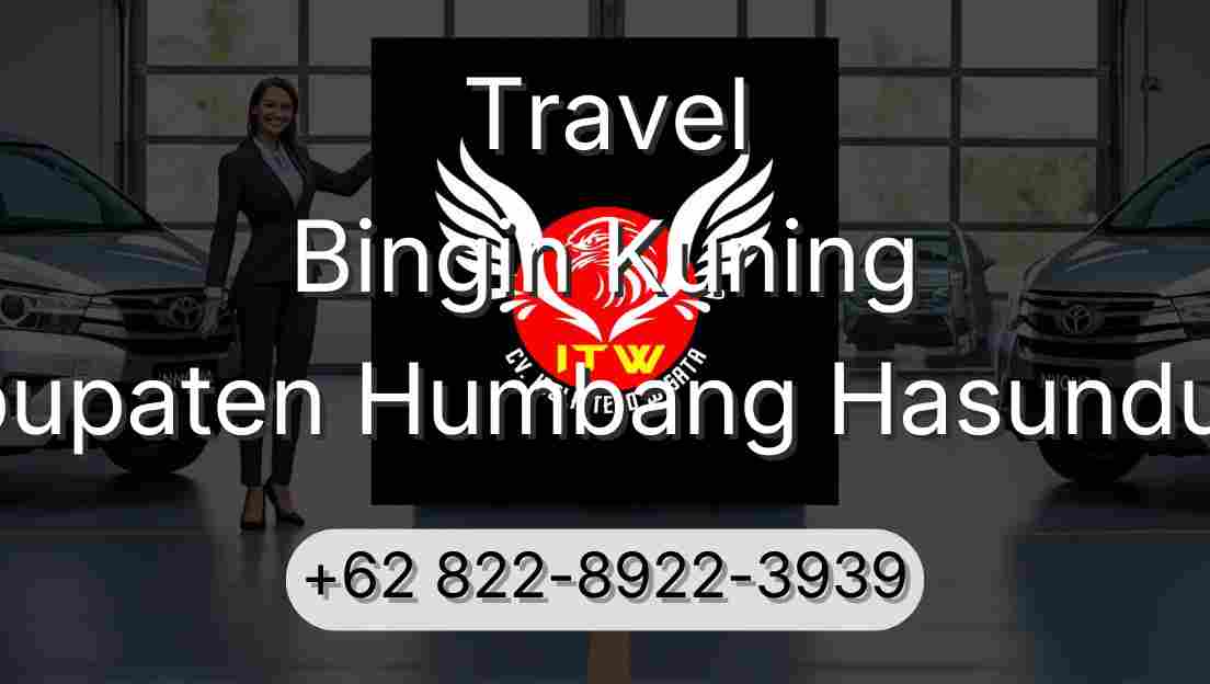 Travel Bingin Kuning Kabupaten Humbang Hasundutan