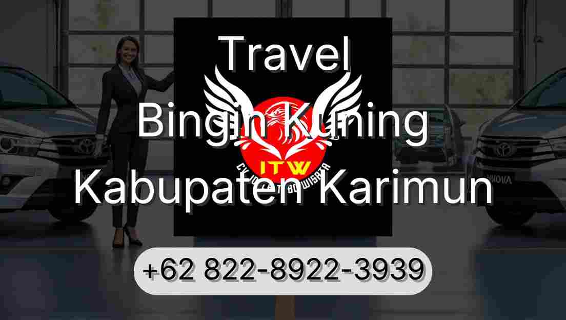 Travel Bingin Kuning Kabupaten Karimun