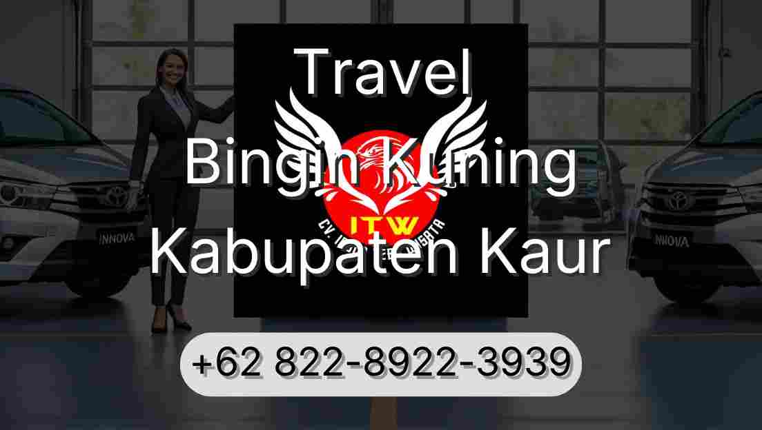 Travel Bingin Kuning Kabupaten Kaur