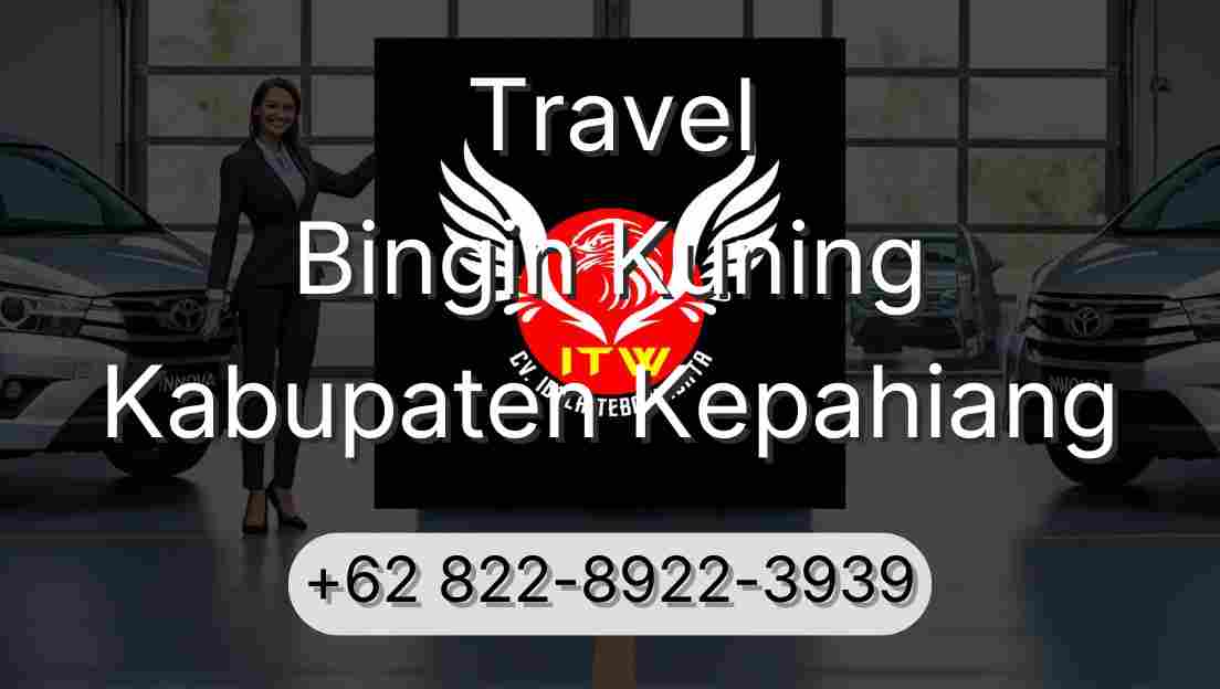 Travel Bingin Kuning Kabupaten Kepahiang