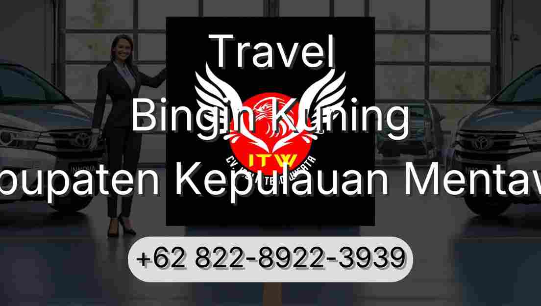 Travel Bingin Kuning Kabupaten Kepulauan Mentawai