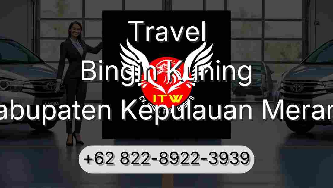 Travel Bingin Kuning Kabupaten Kepulauan Meranti