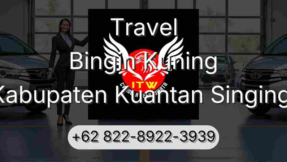 Travel Bingin Kuning Kabupaten Kuantan Singingi