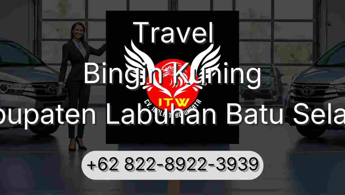 Travel Bingin Kuning Kabupaten Labuhan Batu Selatan