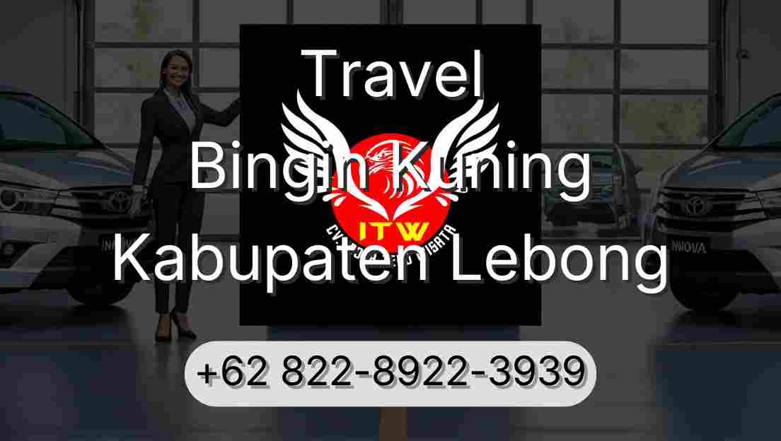 Travel Bingin Kuning Kabupaten Lebong