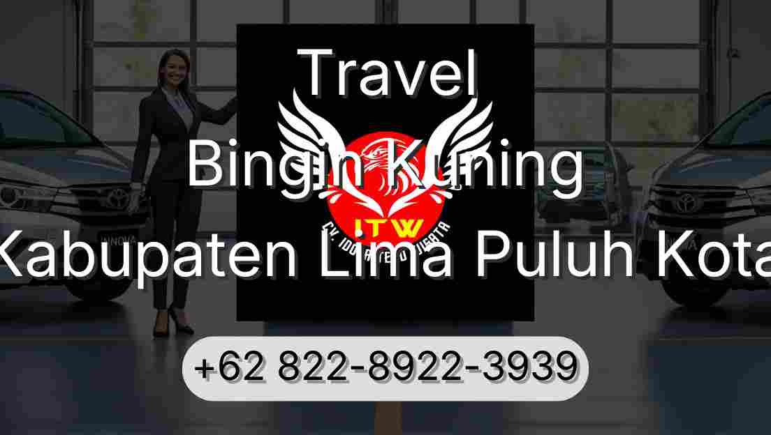 Travel Bingin Kuning Kabupaten Lima Puluh Kota