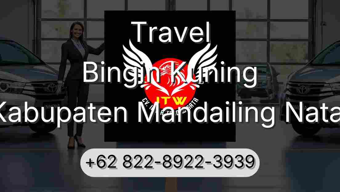 Travel Bingin Kuning Kabupaten Mandailing Natal