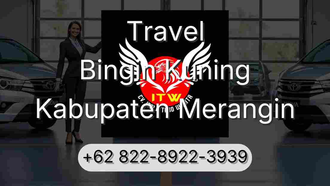 Travel Bingin Kuning Kabupaten Merangin