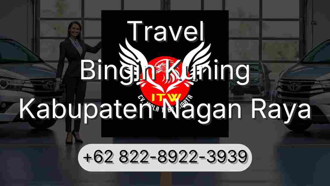 Travel Bingin Kuning Kabupaten Nagan Raya