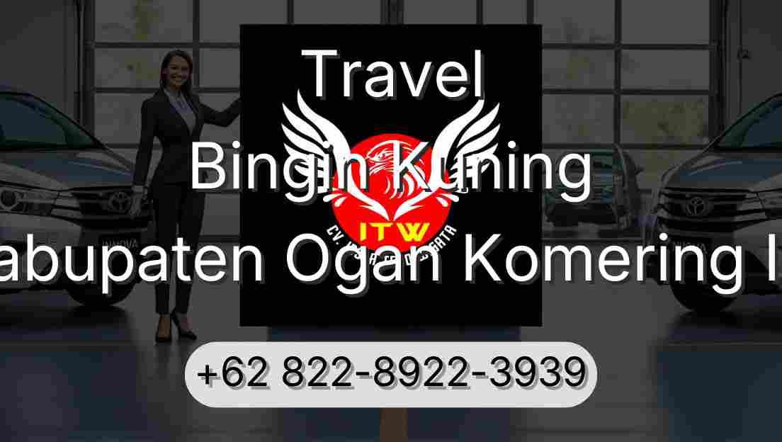 Travel Bingin Kuning Kabupaten Ogan Komering Ilir