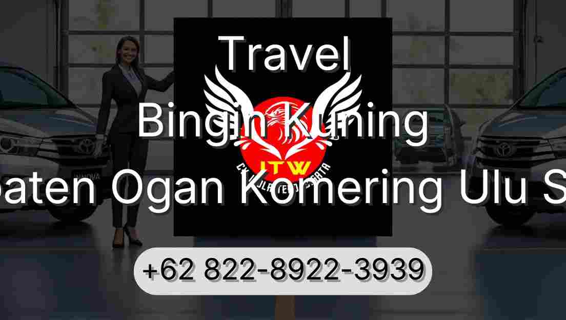 Travel Bingin Kuning Kabupaten Ogan Komering Ulu Selatan