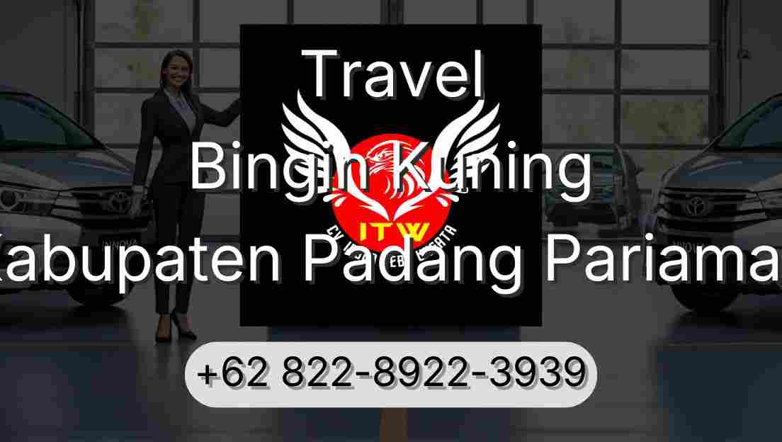 Travel Bingin Kuning Kabupaten Padang Pariaman