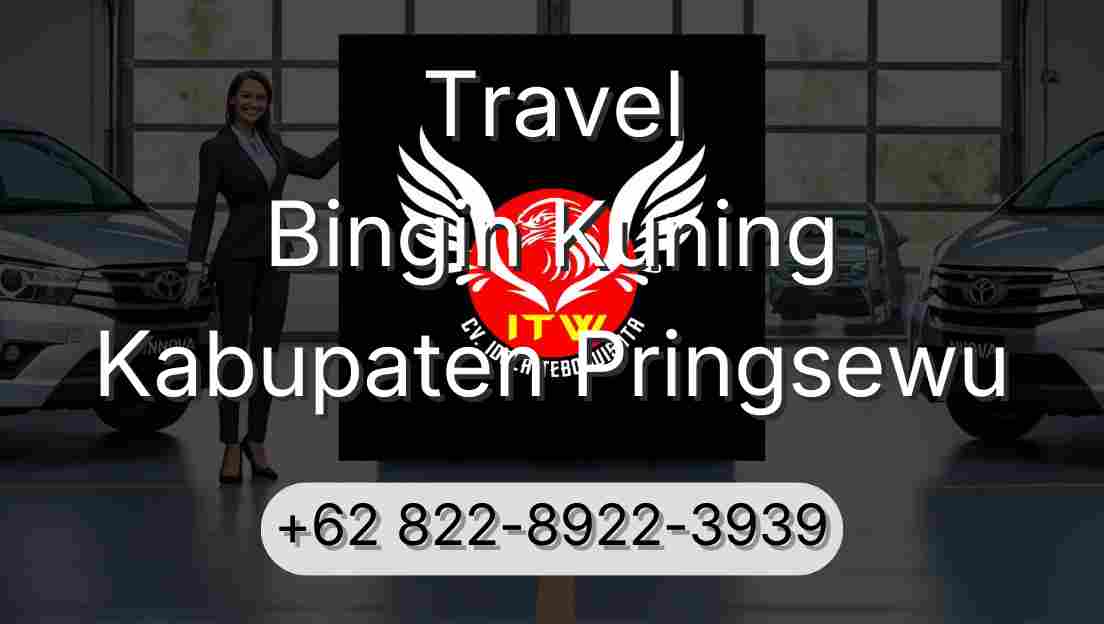 Travel Bingin Kuning Kabupaten Pringsewu